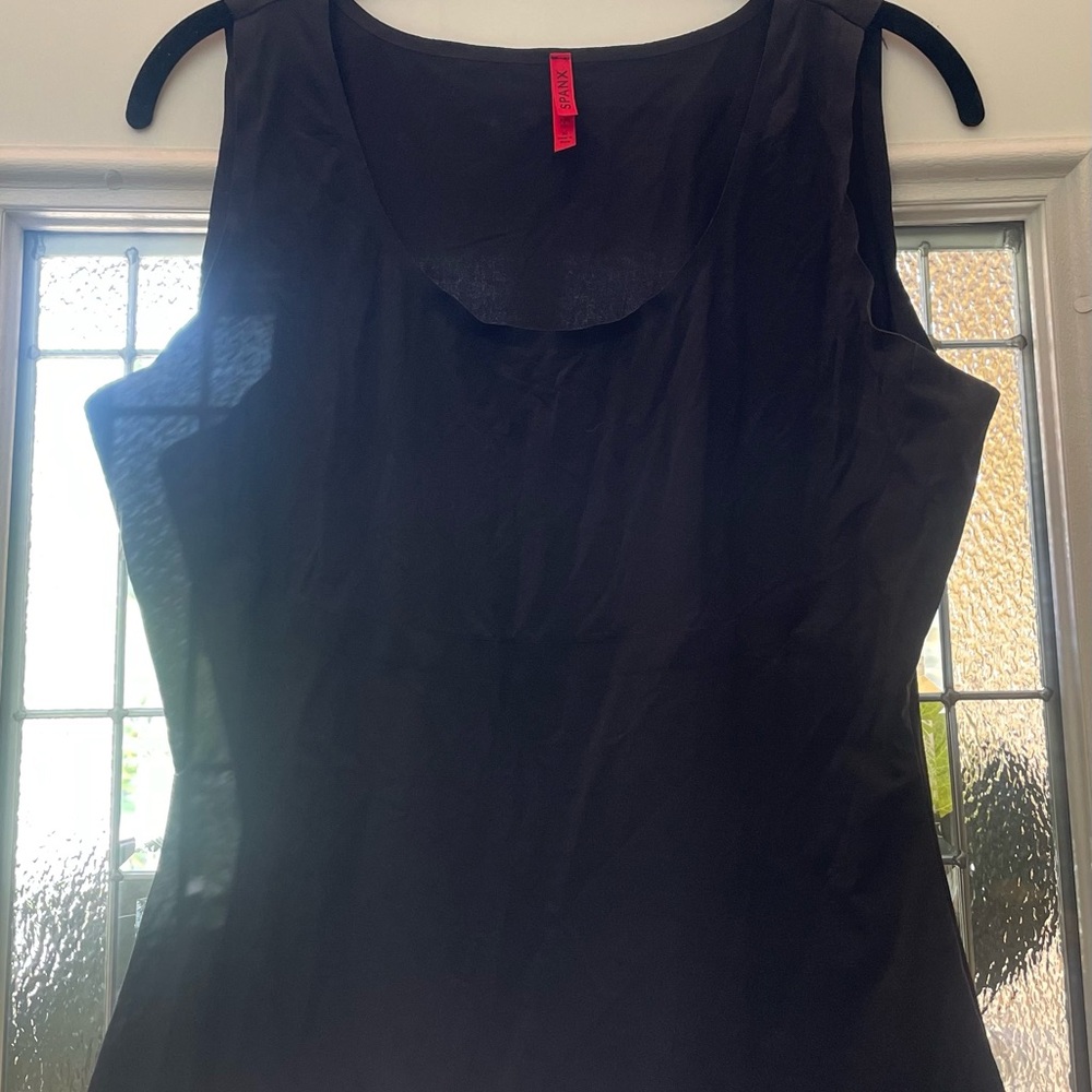 NWOT Black Sexy Spanx Bodice Slimming Shapewear XL